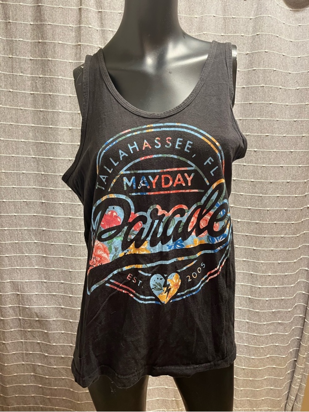 Mayday Parade Medium Unisex Muscle Tee